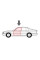 Hyundai Accent I Ремкомплект склопідіймача передні ліві двері