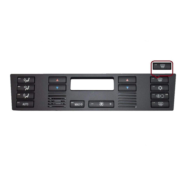 Клавіша клімат контролю BMW 5 E39 64118375645 64116915812 обдувши сушіння вітрового та бічних скел
