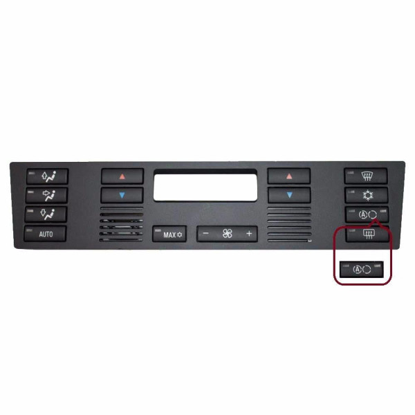Клавіша клімат контролю BMW 5 E39 64118375645 64116915812 бмв 5 е39 кнопка рециркуляція повітря