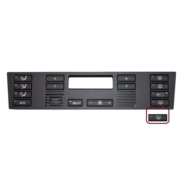 Клавіша клімат контролю BMW X5 E53 64118375645 64116915812 бмв х5 Е53 обігрів заднього скла