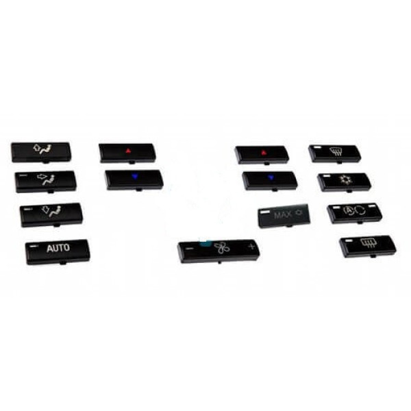 Клавіша клімат контролю BMW X5 E53 64118375645 64116915812 бмв х5 Е53 обігрів заднього скла