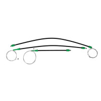 Ремкомплект склопідіймач BMW 5 F07 GT Gran Turismo 51357197924 51 35 7 197 924 Задні права дверцята