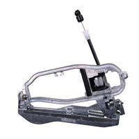 Ручка дверей BMW X5 E53 51218243616 кронштейн механізм передній правий