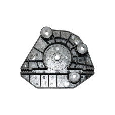 Корпус ролика на склопідіймач Fiat Linea 51892560 51789651 права дверцята