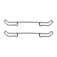 Ремкомплект пружинки гальм передніх Fiat Punto 1999- 7074027 1987474113 1091056