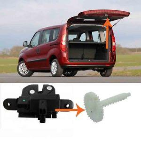 Шестірня в замок багажника Fiat Doblo 2 51873093 51837628 2010-