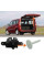 Шестірня в замок багажника Peugeot Bipper 51873093 51837628 2007-