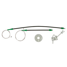 Ремкомплект на склопідіймач Fiat Panda 46803651 51846384 46803649 2003-2013 передні права дверцята