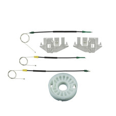 Ремкомплект на склопідіймач Fiat Ulysse 2 1485312080 1485311080 2002-2010 передня ліва права двері