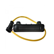 Ручка кнопка дверей задньої зовнішня ляда Fiat Doblo 2 51829929 Фіат Добло 2 2009-