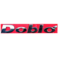 Емблема логотип напис DOBLO ДОБЛО 46788087 Fiat Doblo Фіат Добло 2000-2006