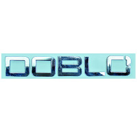 Напис позначення моделі DOBLO Fiat Doblo Фіат Добло 51810416 2009-