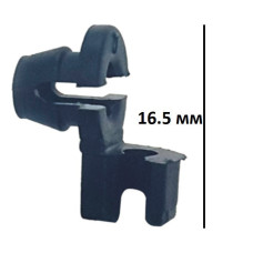 Кліпса фіксатор тяги замка Renault Duster Рено Дастер 7701035664 7711429860