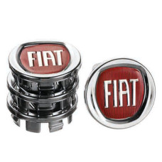 Ковпачок заглушка литого диска Fiat Fiorino Qubo Фіат Фіоріно Кубо 735448759 2007- Ø 49-43