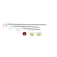 Ремкомплект на склопідіймач Renault Megane 4 Рено Меган 4807215959R 8072 159 59R передні ліві двері