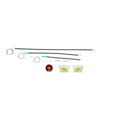 Ремкомплект на склопідіймач Renault Megane 4 Рено Меган 4807215959R 8072 159 59R передні ліві двері