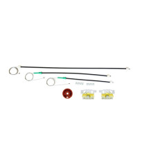 Ремкомплект на склопідіймач Renault Megane 4 Рено Меган 4807206746R 8072 067 46R передні права дверцята