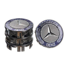 Заглушка в литий диск Mercedes Мерседес A1714000025 17140001255337 A 171 400 00 25 75 мм 70 мм