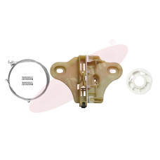 Ремкомплект на склопідіймач Renault Clio 4 Рено Кліо 807202602R 807205569R передні права двері