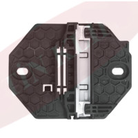 Каретка на склопідіймач Renault Sandero 2 Рено Сандеро 2 827206057R 827203526R задні права дверцята