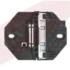 Каретка на склопідіймач Renault Sandero 2 Рено Сандеро 2 827206057R 827203526R задні права дверцята