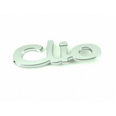 Напис CLIO на Renault Clio 2 Рено Кліо 7700849001