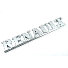 Напис шильдик монограма RENAULT на Renault Kangoo 1 Рено Кенго Кенгу 7700817027 (100% передоплата)