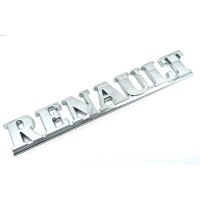 Напис шильдик монограма RENAULT на Renault Scenic 1 Рено Сценик 7700817027 (100% передоплата)