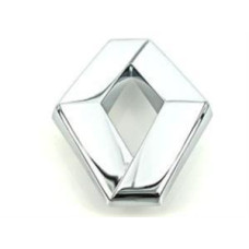 Емблема значок логотип монограма Renault Logan 2 Рено Логан 8200115114 628909891R TRK0571 115 мм*92мм