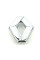 Емблема значок логотип монограма Renault Logan 2 Рено Логан 8200115114 628909891R TRK0571 115 мм*92мм