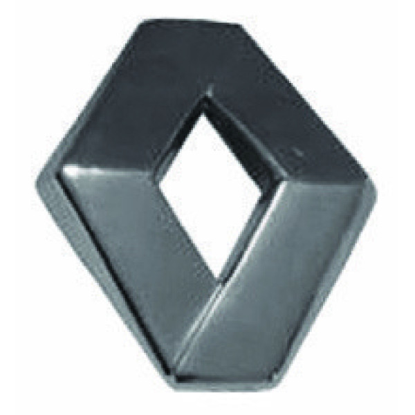 Емблема значок логотип монограма Renault Logan Sandero FL Рено Логан Сандро 8200115114 628909891R 115 мм*92 мм