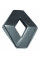 Емблема значок логотип монограма Renault Sandero 2 Рено Сандеро 8200115114 628909891R TRK0571 115 мм*92мм
