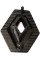 Емблема значок логотип монограма Renault Clio 2 Symbol FL Рено Кліо 2 Симбол 2001-2005 7700474477 109мм*98мм