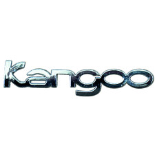 Емблема монограма напис Renault Kangoo Рено Кенго Кенгу 7700310940 кришки багажника