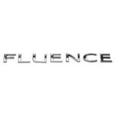 Напис шильдик монограма Fluence на Renault Fluence Рено Флюенс 908890019R LEX EM3542 Tork TRK0565