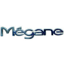 Напис шильдик монограма Megane на Renault Megane 1 CC Рено Меган 7700845989