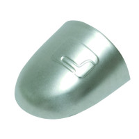 Заглушка ручки дверей Renault Scenic 2 Рено Сценік 8200036411 8200028782 8200028786 зліва перед. сіра