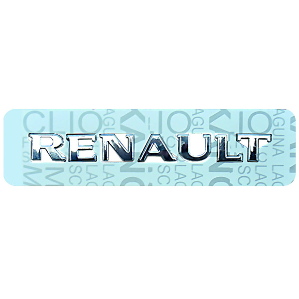 Напис монограма RENAULT на Renault Koleos Рено Колеос 8200484897