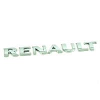 Напис монограма RENAULT на Renault Logan Sandero Рено Логан Сандеро 8200484897