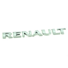 Напис монограма RENAULT на Renault Duster Рено Дастер 8200484897