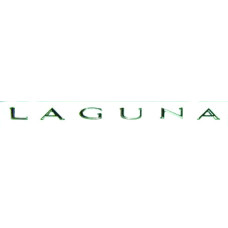 Напис монограма Laguna на Renault Laguna 2 Рено Лагуна 2