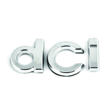 Напис емблема монограма dci Renault Duster Рено Дастер 908894256R
