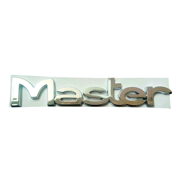 Напис емблема монограма Master на Renault Master 3 Рено Майстер 8200040500