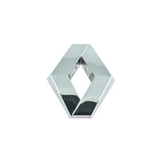 Емблема значок логотип монограма Renault Symbol 2 Рено Сімбол 8200752893 ЗАДНЯ