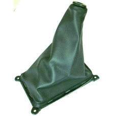 Кожух пильовик ручки важеля кп перемикання передач Hyundai Accent 2005-10 846201E000AR Хюндай Хендай Хундай