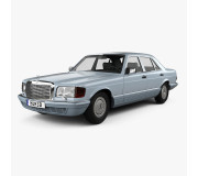 S - class W126 1979-1991
