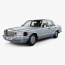 S - class W126 1979-1991