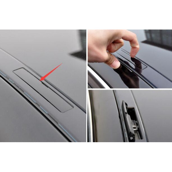 Ремкомплект заглушка молдингу панорамного даху Мерседес Mercedes C - сlass W204