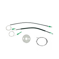 Ремкомплект на склопідіймач BMW 3 E90 E91 51337140587 51 33 7 140 587 передні ліві двері ТРОС І РОЛІК
