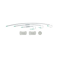 Ремкомплект склопідіймача правих дверей Land Rover Freelander I (L314) 1997-2006 (3 дверний)